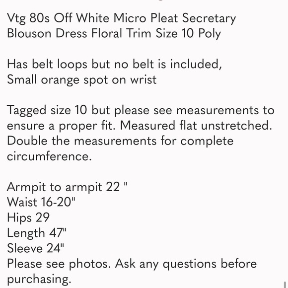 Vtg silky Victorian dress 50s 60s edwardian Cottagecore Lace longsleeve vintage - Picture 16 of 16